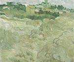 Wheat Fields with Auvers in the Background