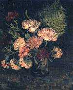 Vase with Carnations