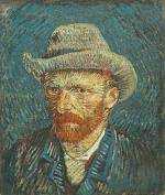 Self-Portrait with Grey Felt Hat